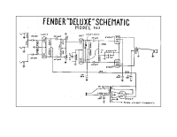 Fender Deluxe-5A3 - Schematic 